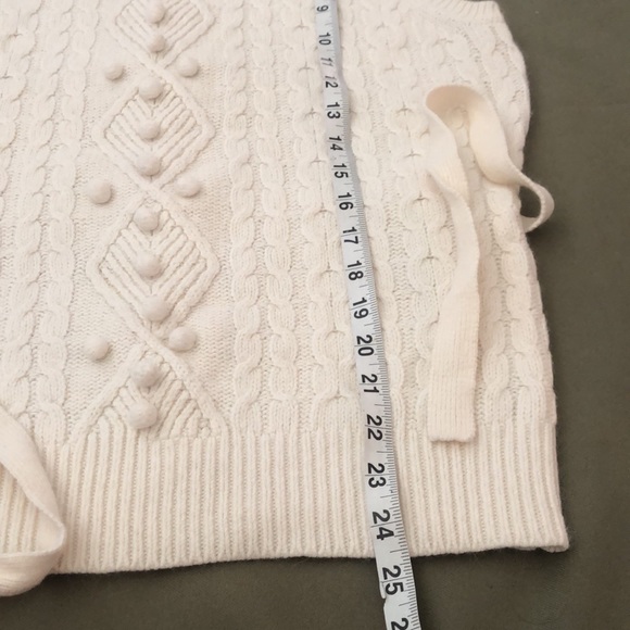 GEOGE ME by Mark Eisen cable Knitted women’s Sweater Vest size 12/14”. ( XL”) - Picture 12 of 13
